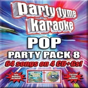 Various Artists - Party Tyme Karaoke Pop Party Pack 8 - Music & Performance - CD