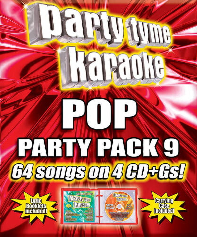 Various Artists - Party Tyme Karaoke: Pop Party Pack 9 - CD