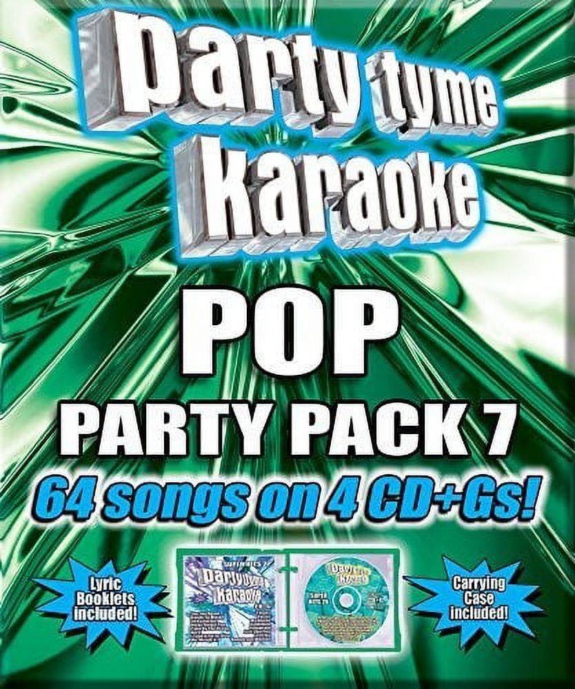 DEFAULT Various Artists - Party Tyme Karaoke: Pop Party Pack, Vol. 7 - Karaoke - CD