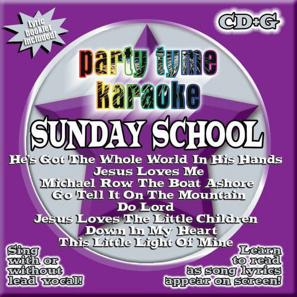 Various Artists - Party Tyme Karaoke: Sunday School - Christian / Gospel - CD