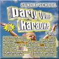 thumbnail image 1 of Various Artists - Party Tyme Karaoke: Sunday School (Various Artists) - Music & Performance - CD, 1 of 1