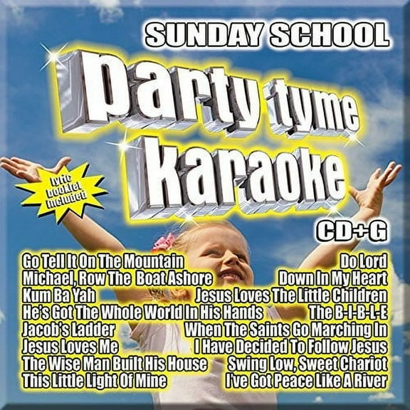 Various Artists - Party Tyme Karaoke: Sunday School (Various Artists) - Music & Performance - CD