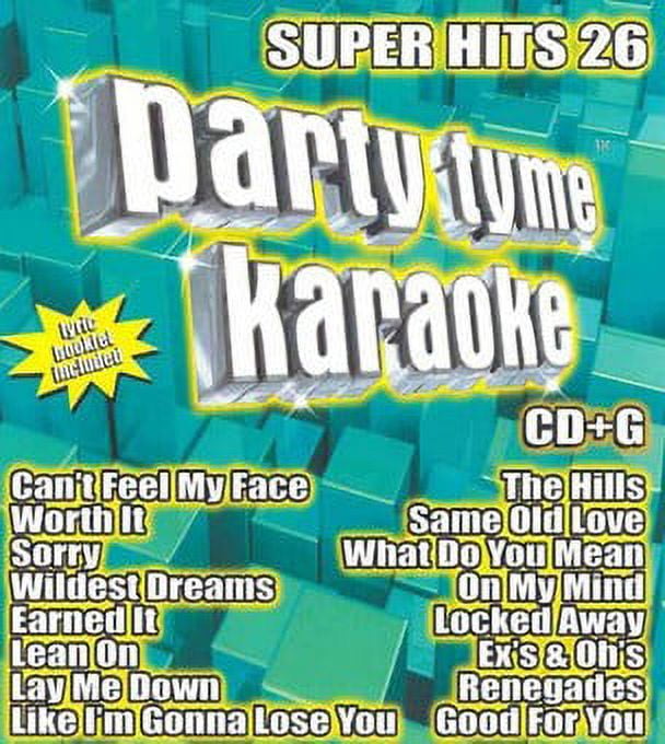 Various Artists - Party Tyme Karaoke: Super Hits 26 - CD
