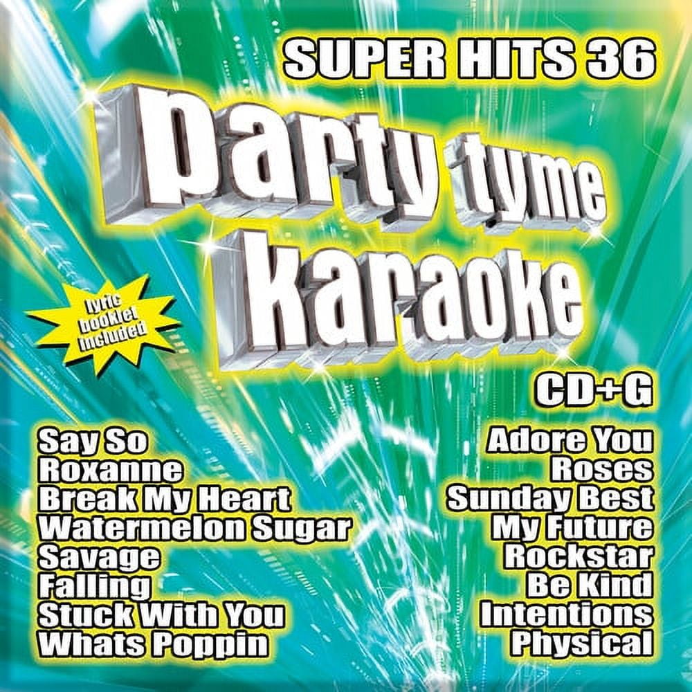 Amazon.com: Party Tyme Karaoke: Pop Hits, Vol. 3 [DVD] : CDs