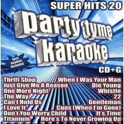 Various Artists - Party Tyme Karaoke: Super Hits, Vol. 20 - Rock - CD