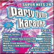 Various Artists - Party Tyme Karaoke: Super Hits, Vol. 28 - Karaoke - CD