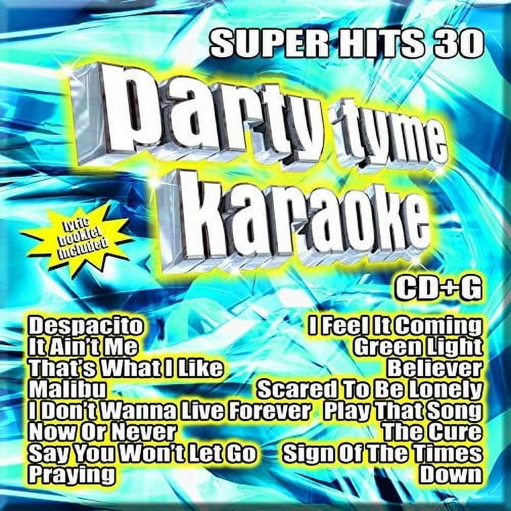 PARTY TYME KARAOKE: SUPER HITS 30 / VARIOUS Various Artists - Party Tyme Karaoke: Super Hits, Vol. 30 - Karaoke - CD