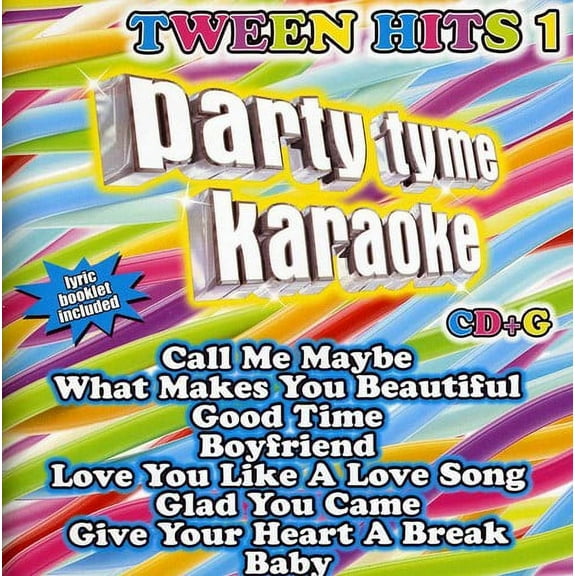 Various Artists - Party Tyme Karaoke - Tween Hits 1 [ - Rock - CD