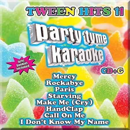 Various Artists - Party Tyme Karaoke - Tween Hits 11 - Karaoke - CD