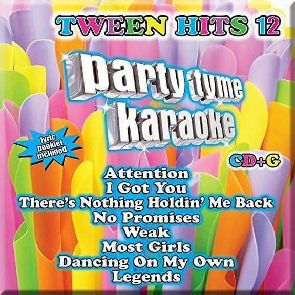 Various Artists - Party Tyme Karaoke: Tween Hits 12 / Various - Music & Performance - CD