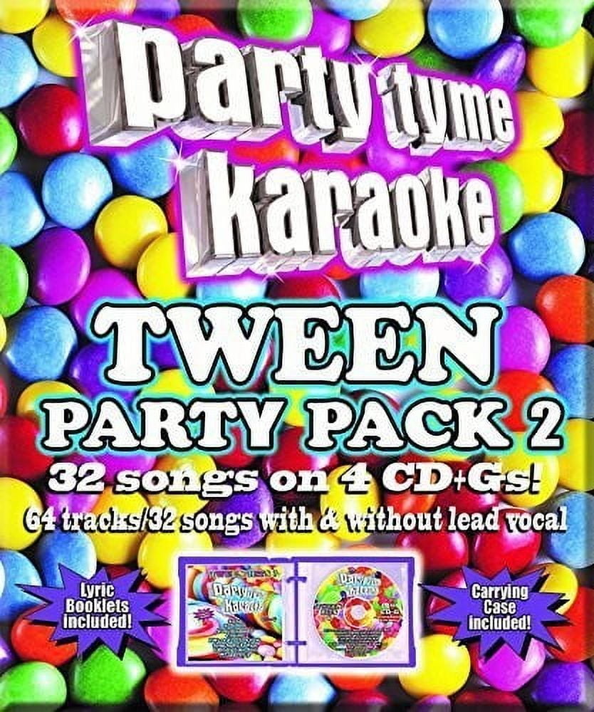 SYBERSOUND Various Artists - Party Tyme Karaoke: Tween Party Pack 2 - Karaoke - CD