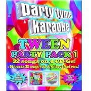 Various Artists - Party Tyme Karaoke: Tween Party Pack / Various - Rock - CD