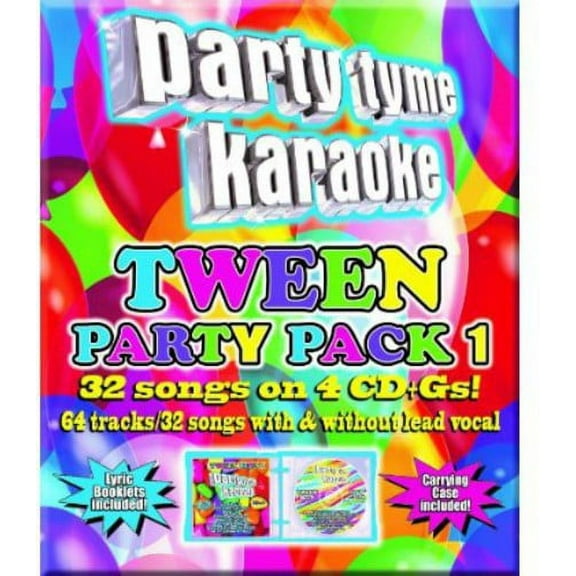 Various Artists - Party Tyme Karaoke: Tween Party Pack / Various - Rock - CD