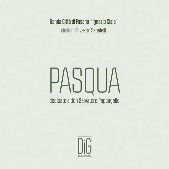 Various Artists - Pasqua - Music & Performance - CD