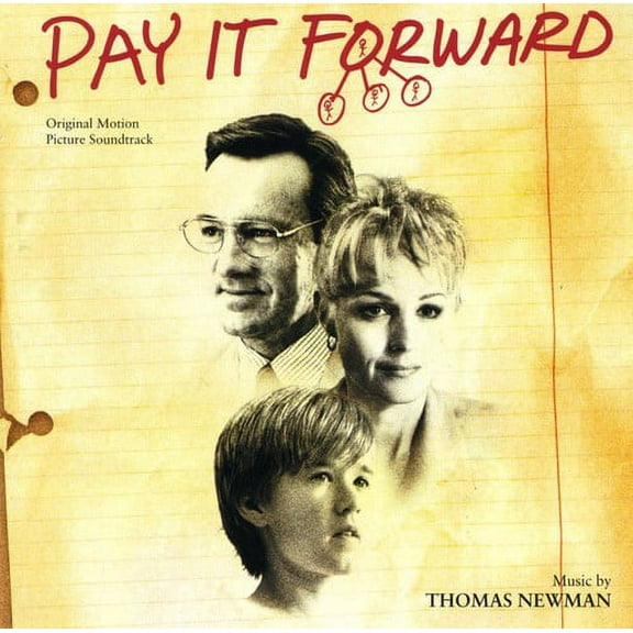 Various Artists - Pay It Forward (Score) Soundtrack - Soundtracks - CD