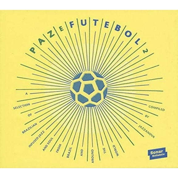 Various Artists - Paz E Futebol 2: Compiled By Jazzanova / Various - CD