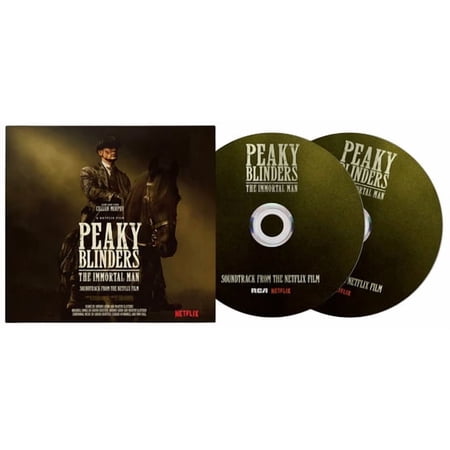 Genn,Antony / Slattery,Martin - Peaky Blinders: The Immortal Man Soundtrack - Music & Performance - CD