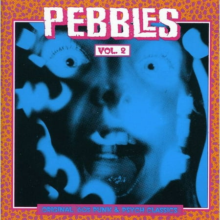 Various Artists - Pebbles 2 - Punk Rock - CD