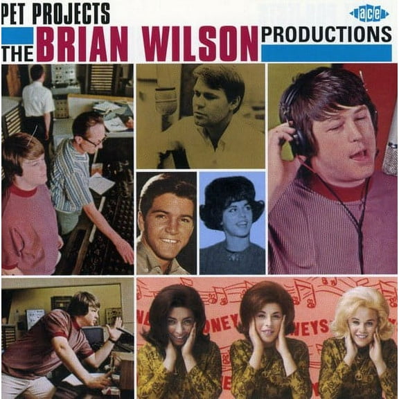 Various Artists - Pet Projects: Brian Wilson Productions / Various - Music & Performance - CD
