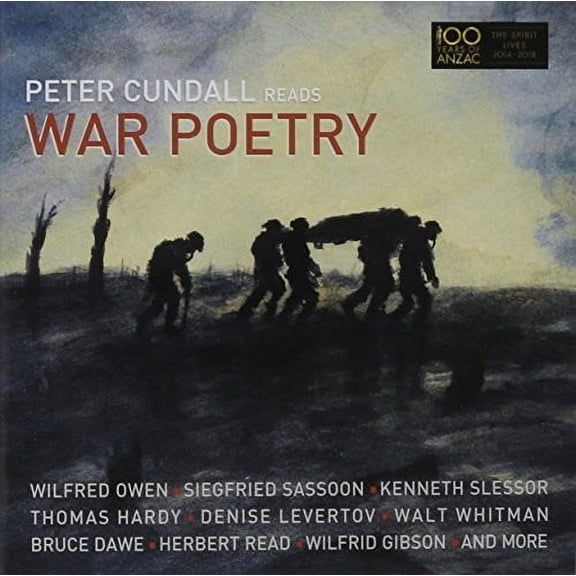 Various Artists - Peter Cundall Reads War Poetry - CD