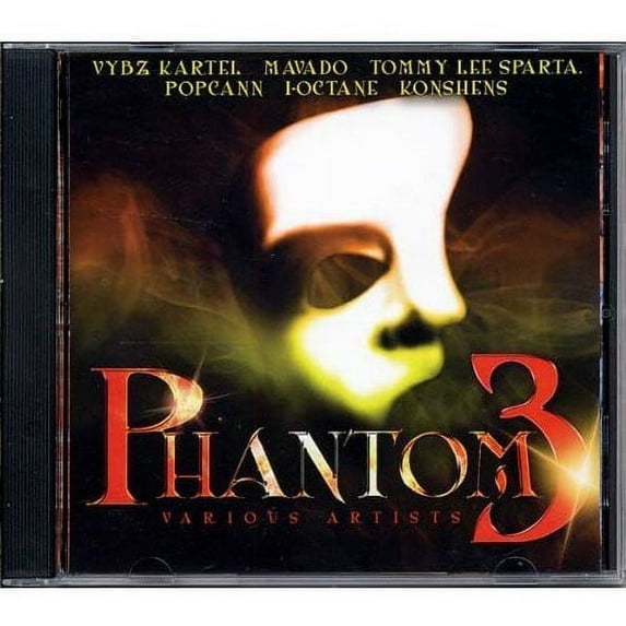 Various Artists - Phantom #3 - Music & Performance - CD