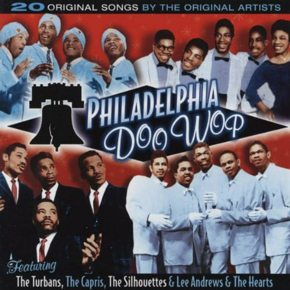 Various Artists - Philadelphia Doo Wop, Vol. 1 - Rock N' Roll Oldies - CD