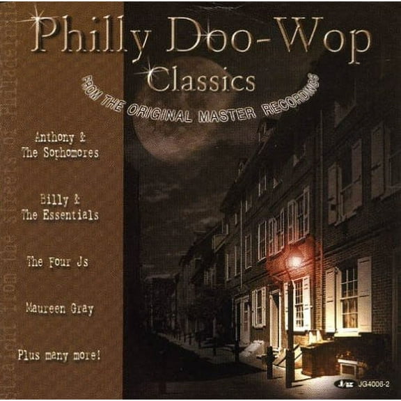 Various Artists - Philly Doo Wop Classics, Vol. 2 - Music & Performance - CD