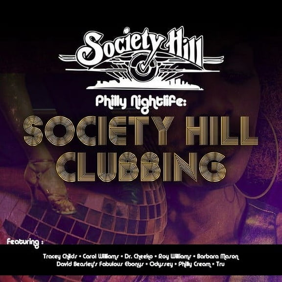 Various Artists - Philly Nightlife: Society Hill Clubbing - Music & Performance - CD