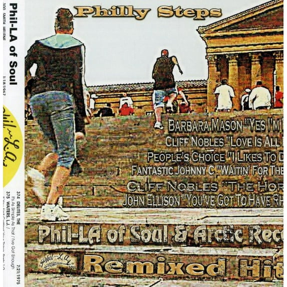 Various Artists - Philly Steps: Phil-La Of Soul and Arctic Records Remixed Hits - Music & Performance - CD