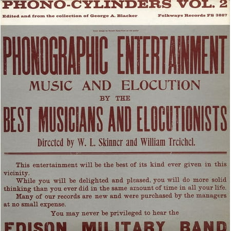 Various Artists - Phono-Cylinders 2 / Various [COMPACT DISCS]