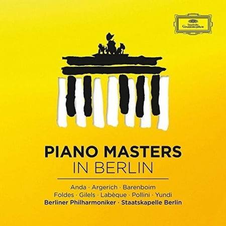 Various Artists - Piano Masters in Berlin - Great Concertos - Classical - CD