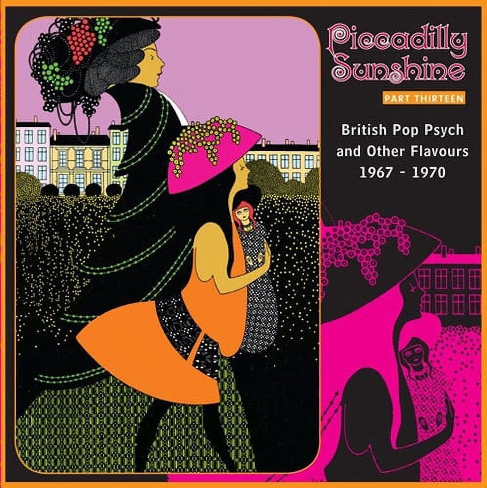 Various Artists - Piccadilly Sunshine Part Thirteen / Various - Rock - CD