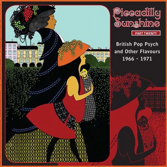 Various Artists - Piccadilly Sunshine Part Twenty: British Pop - Rock - CD