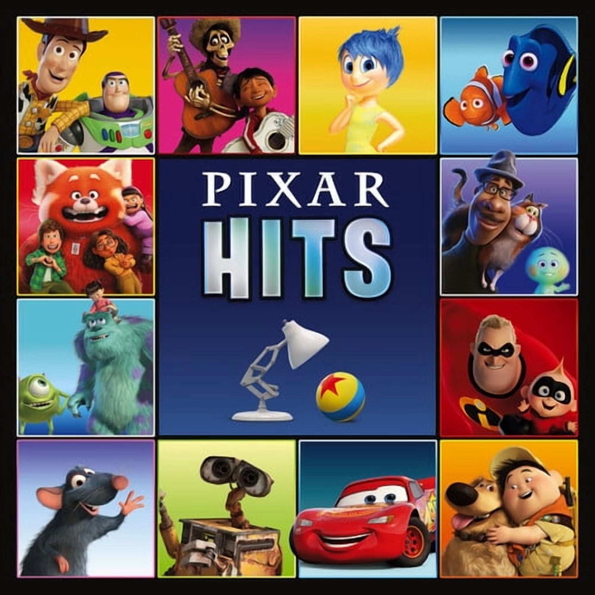 Various Artists - Pixar Hits (Various Artists) - Music & Performance - Vinyl