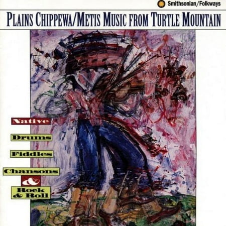 Various Artists - Plains Chippewa / Metis Music / Various - Music & Performance - CD