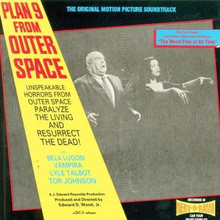 Various Artists - Plan 9 From Outer Space Soundtrack - Music & Performance - CD