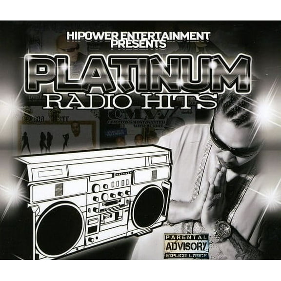 Various Artists - Platinum Radio Bangers - Rap / Hip-Hop - CD