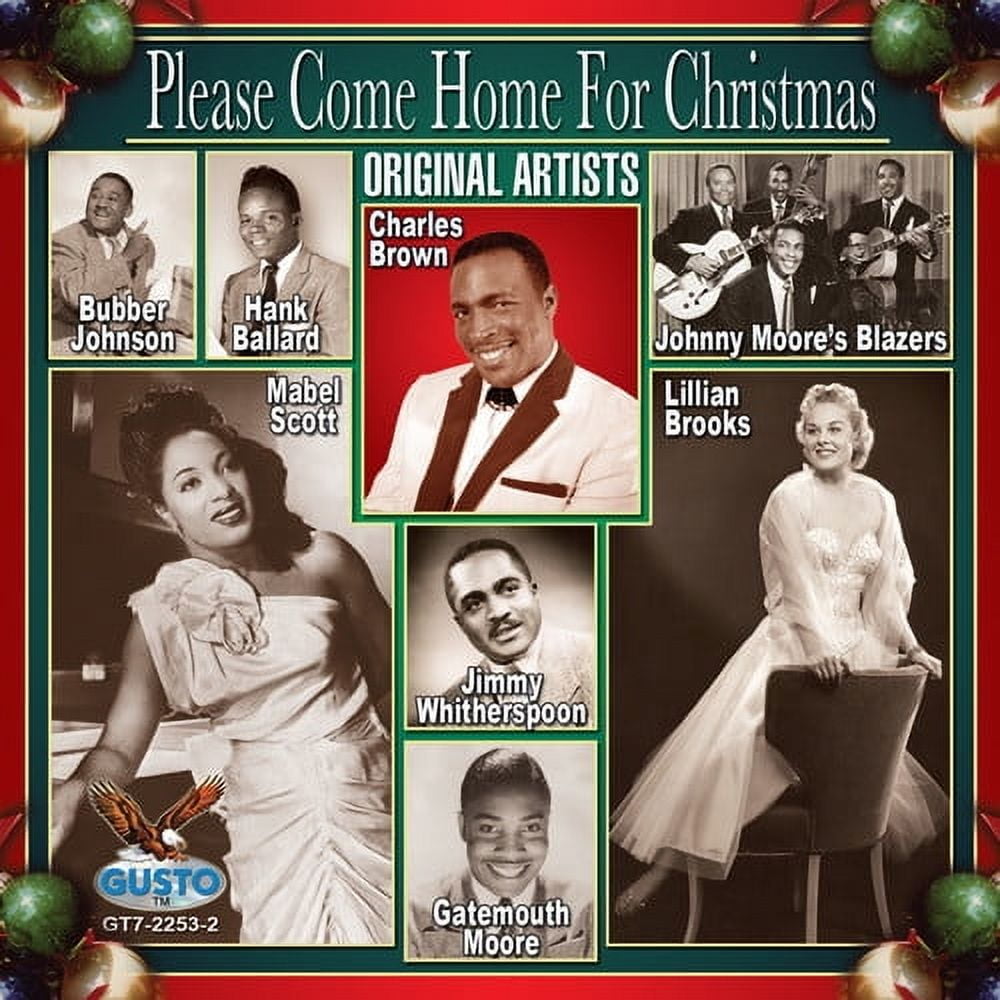Various Artists - Please Come Home For Christmas - Music & Performance - CD