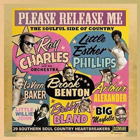 Various Artists - Please Release Me: Soulful Side Of Country / Var - Music & Performance - CD