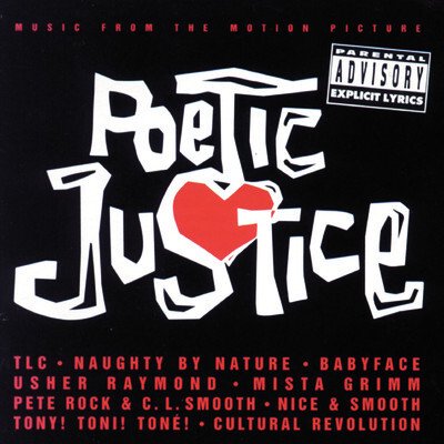 Various Artists - Poetic Justice Soundtrack - Music & Performance - CD