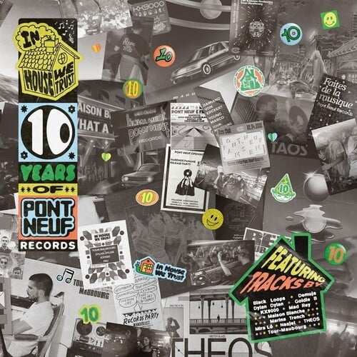 Various Artists - Pont Neuf 10 Years: In House We Trust - Music & Performance - Vinyl