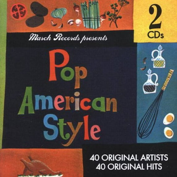 Various Artists - Pop American Style / Various - Music & Performance - CD