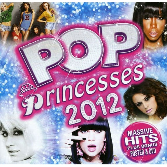 Various Artists - Pop Princesses 2012 - CD