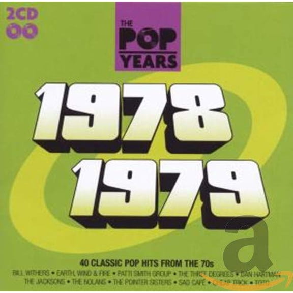 Various Artists Pop Years: 1978-1979 (CD) Album