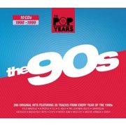 Pre-Owned - Various Artists Pop Years (The 90s, 2010)