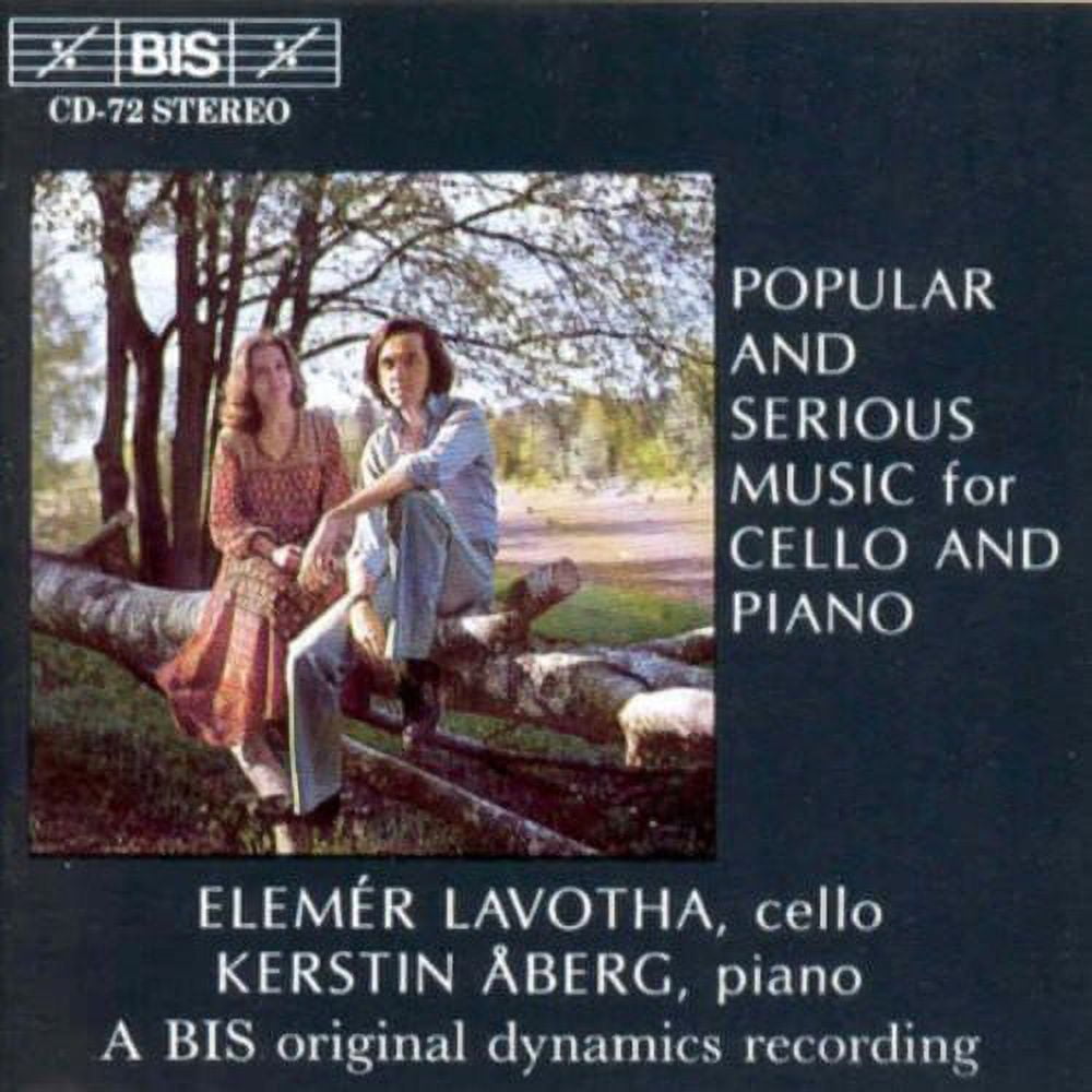 Various Artists - Popular & Serious Music Cello & Piano / Various - Music & Performance - CD