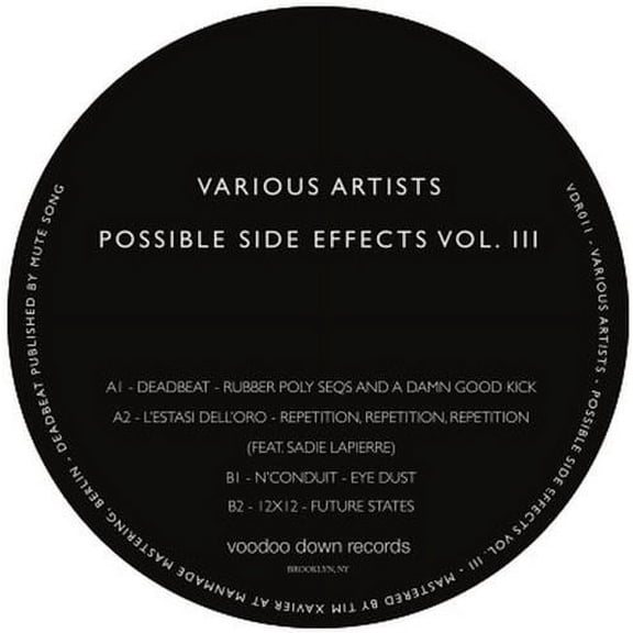 Various Artists - Possible Side Effects Iii / Various - Music & Performance - Vinyl