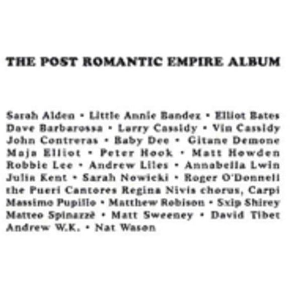 Various Artists - Post Romantic Empire Album / Various - Alternative - Vinyl