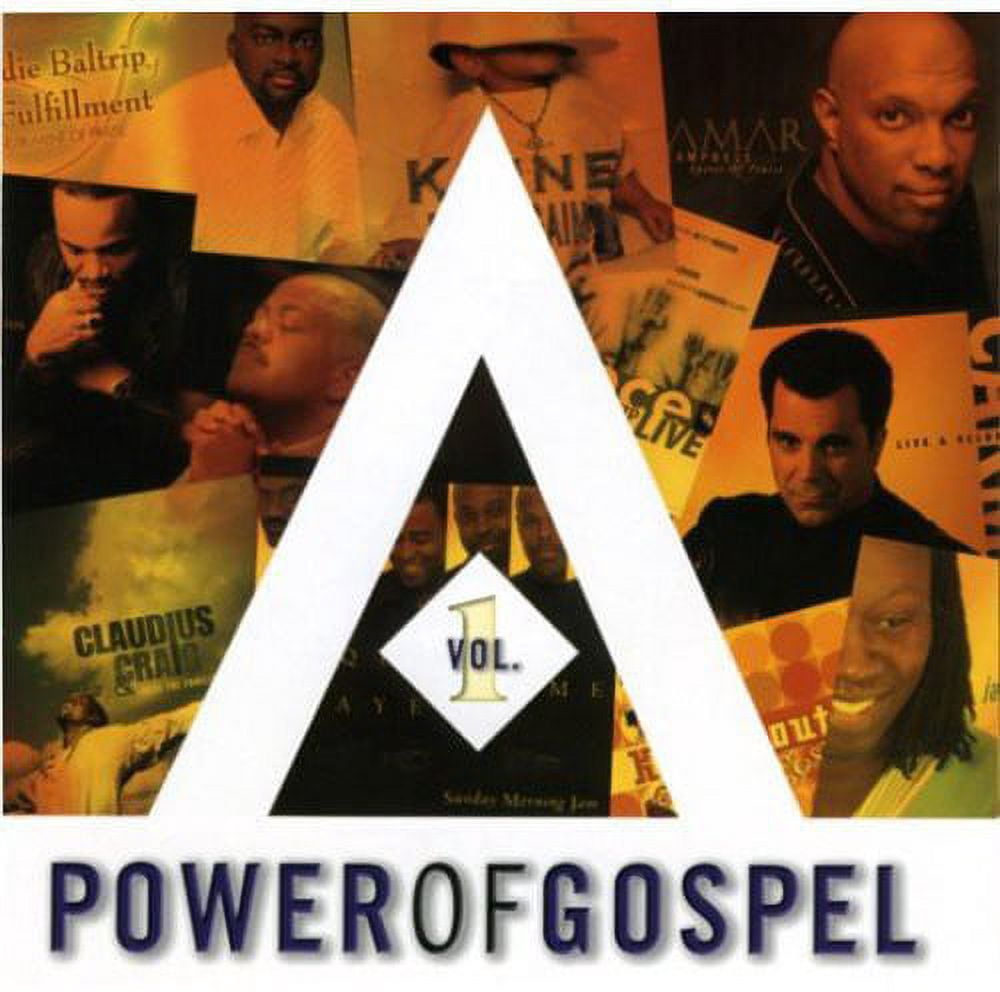 Various Artists - Power Of Gospel, Vol. 1 - Christian / Gospel - CD ...