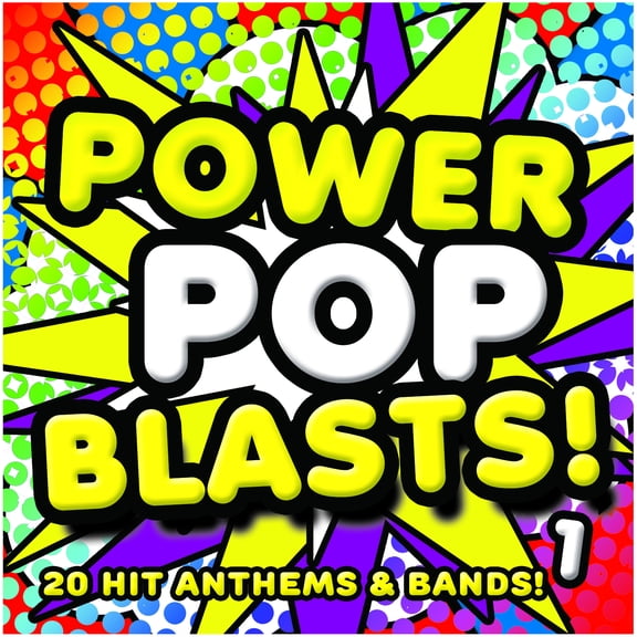 Various Artists - Powerpop Blasts! - Vol. 1 (Various Artists) - Rock - CD